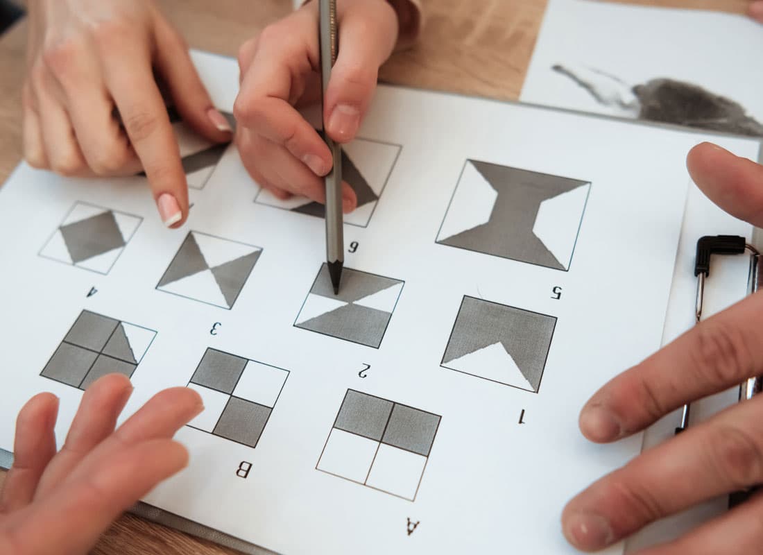 Evaluación de la inteligencia en centro polivalente de Cambados y Vilagarcía